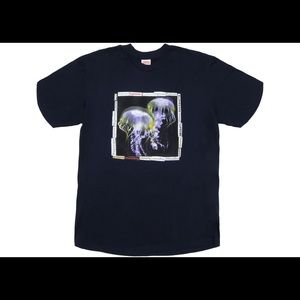Supreme Black Jellyfish T-Shirt